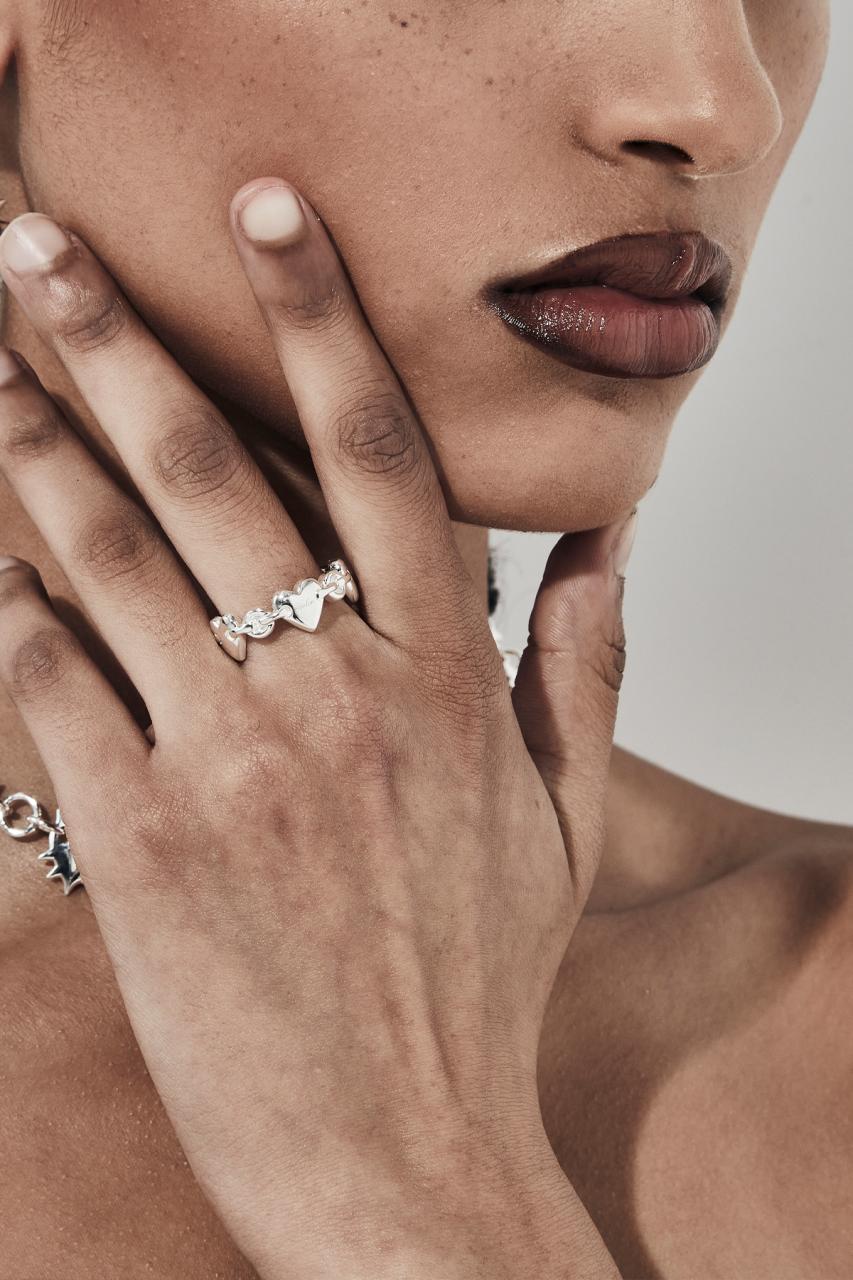 Stolen Girlfriends Club Love Locket Eternity Ring