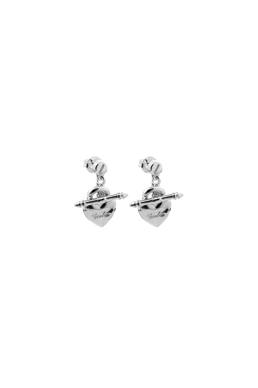 Stolen Girlfriends Club Love Locket Fob Earrings
