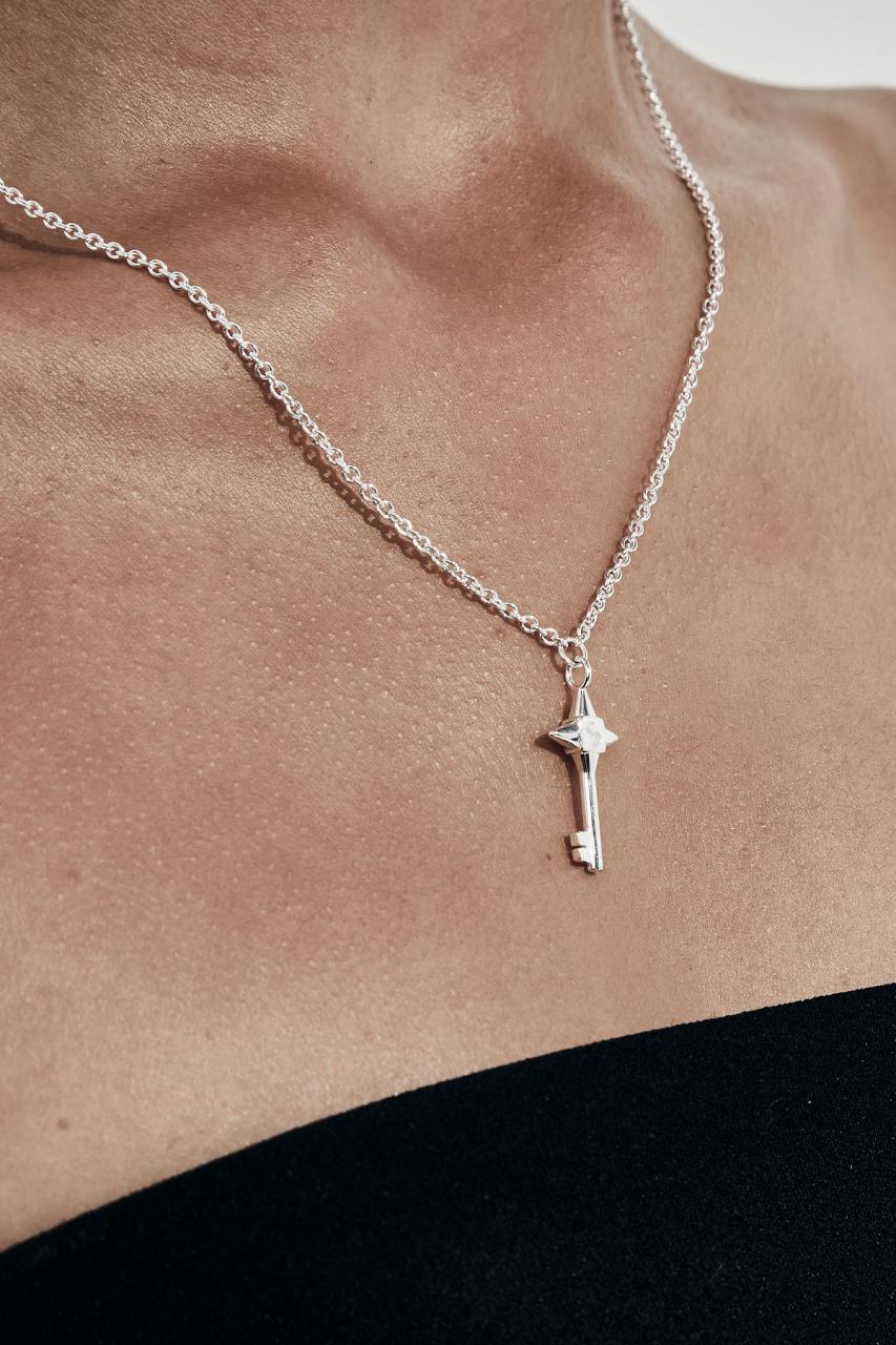 Stolen Girlfriends Club Love Key Necklace