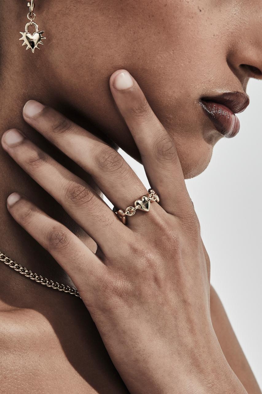 Stolen Girlfriends Club Love Locket Eternity Ring