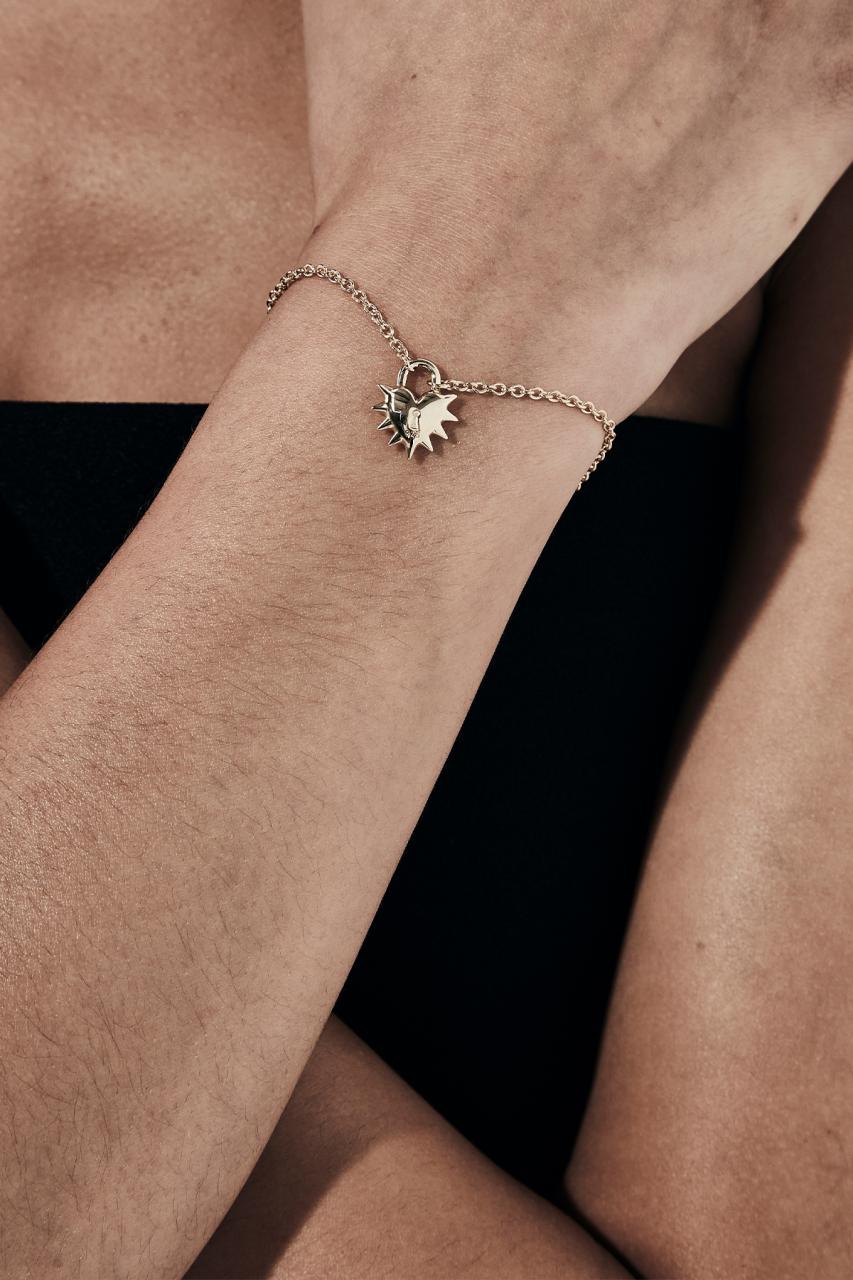 Stolen Girlfriends Club Love Locket Bracelet