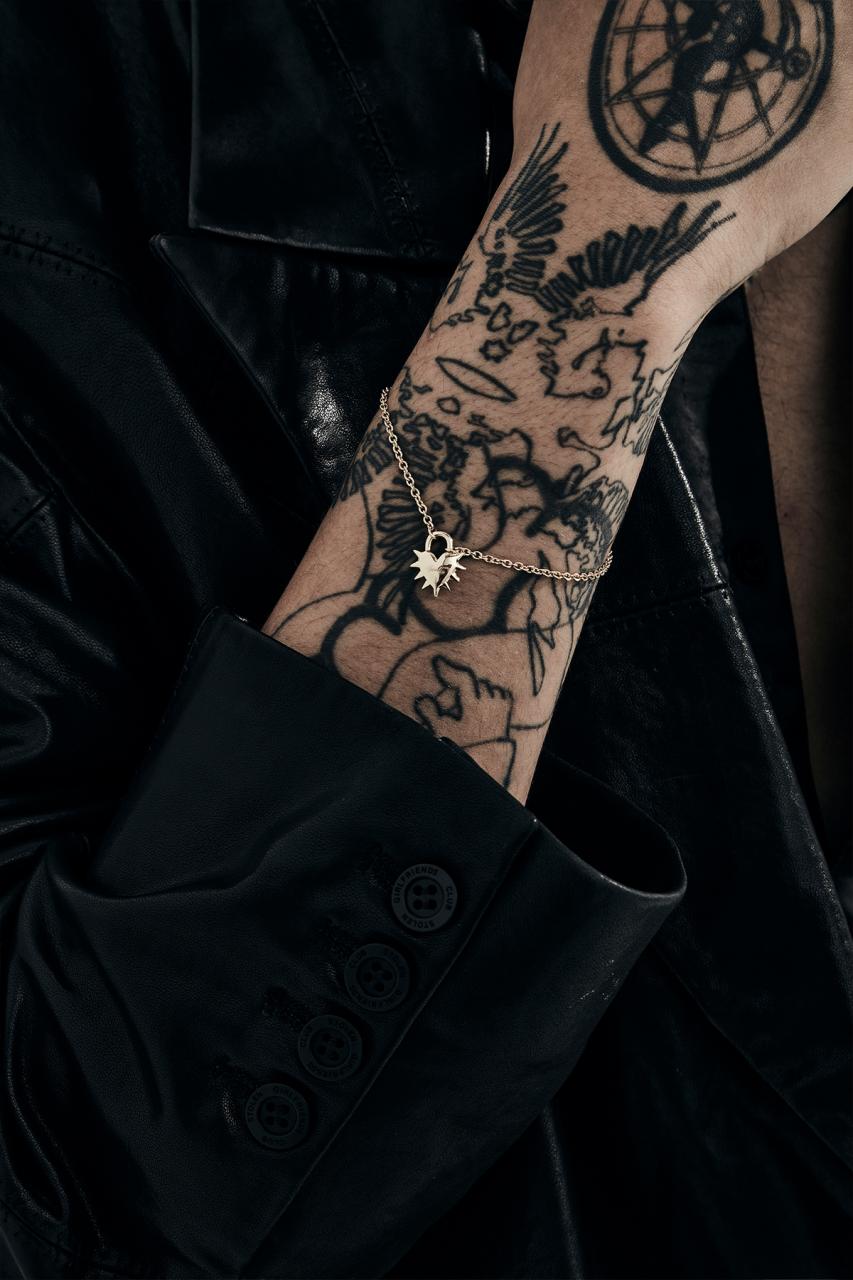 Stolen Girlfriends Club Love Locket Bracelet