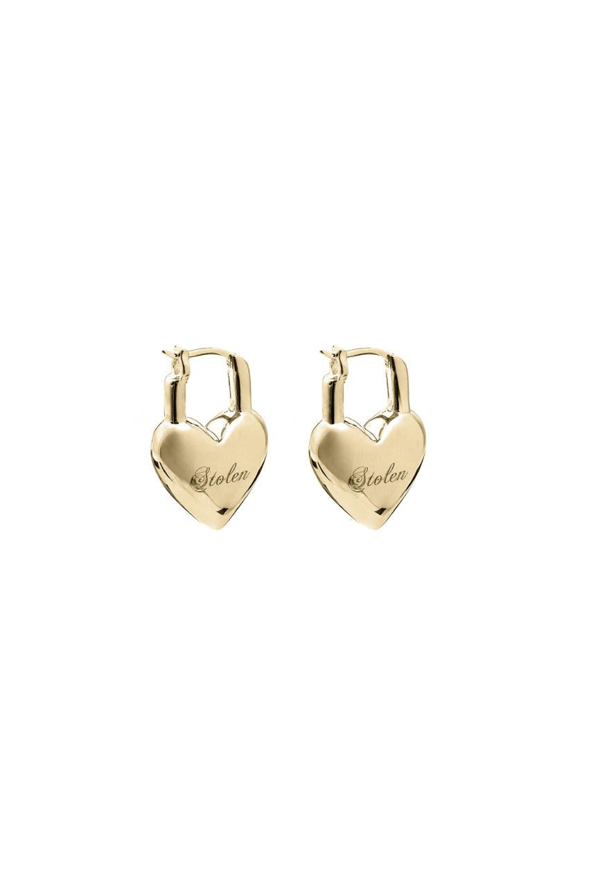 Stolen Girlfriends Club Love Locket Earrings