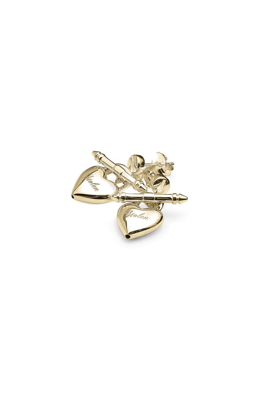 Stolen Girlfriends Club Love Locket Fob Earrings