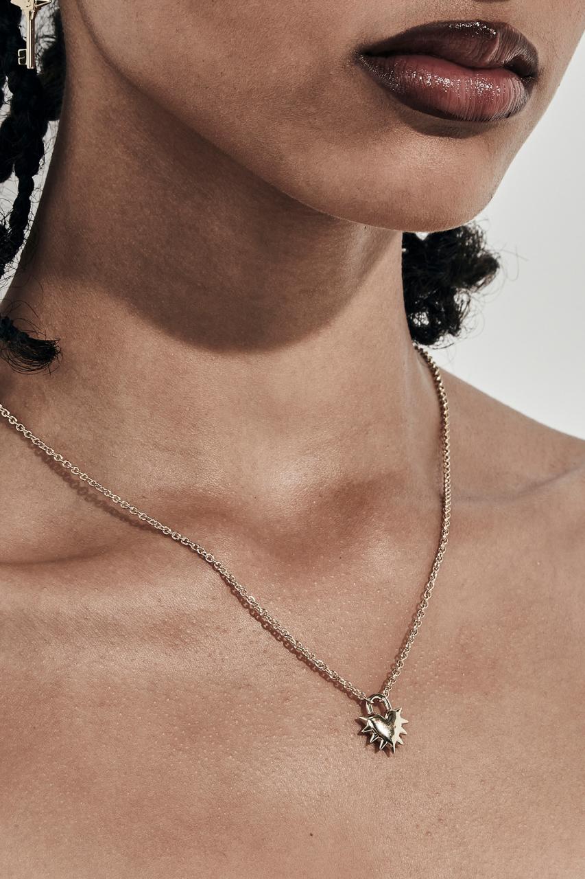 Stolen Girlfriends Club Love Locket Necklace