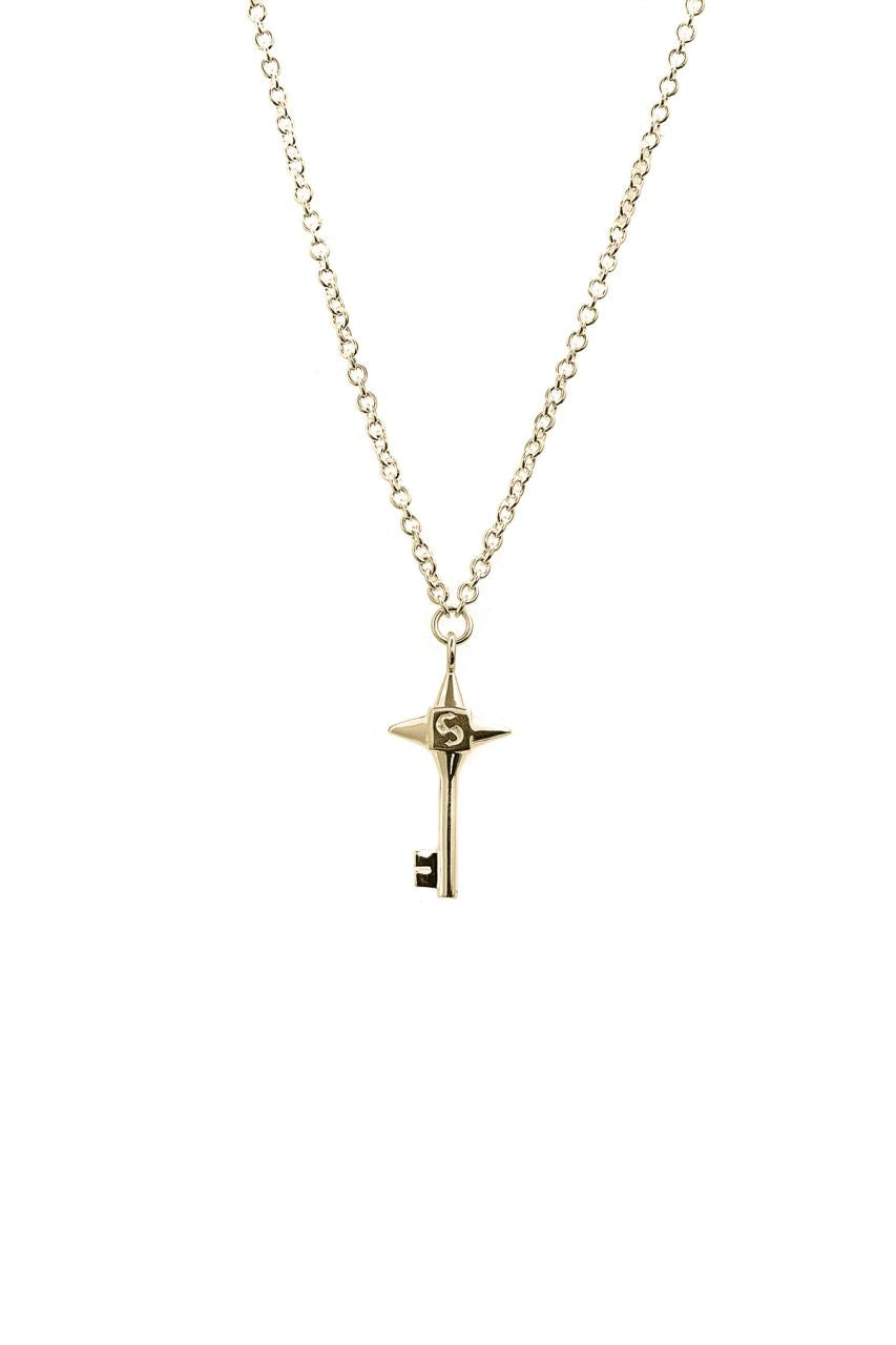 Stolen Girlfriends Club Love Key Necklace