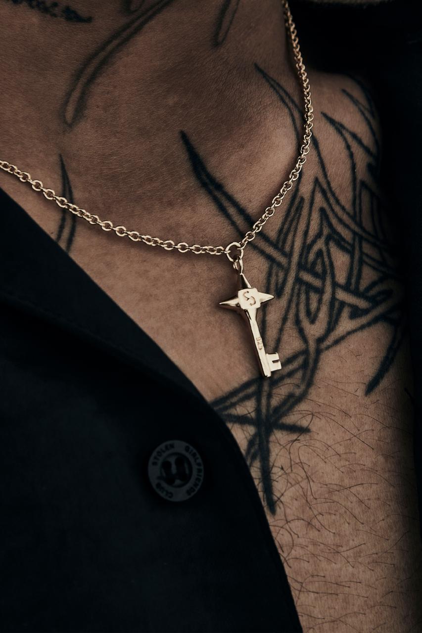 Stolen Girlfriends Club Love Key Necklace