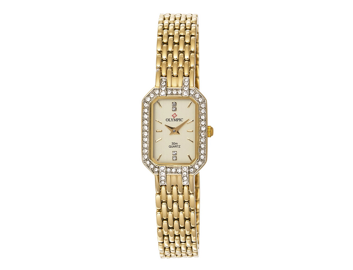 Olympic Ladies Stone Set Watch