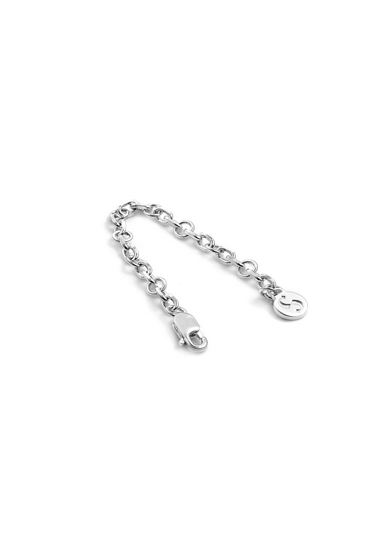 Stolen Girlfriends Club Sterling Silver Wide Extender Chain