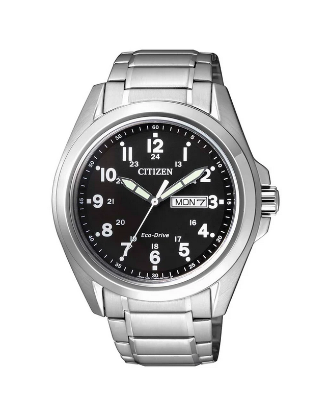 Citizen Stainless Steel Gents Eco-Drive Watch