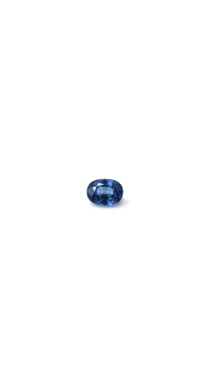 Oval Cut Ceylonese Sapphire