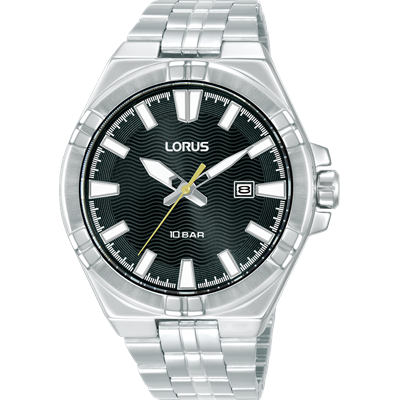 Lorus Stainless Steel Sports Watch
