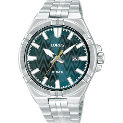 Lorus Stainless Steel Sports Watch