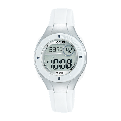 Lorus Youth White Watch