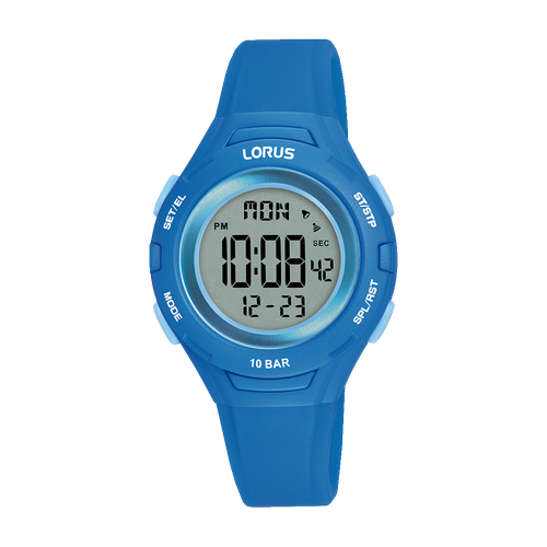 Lorus Youth Blue Digital Watch