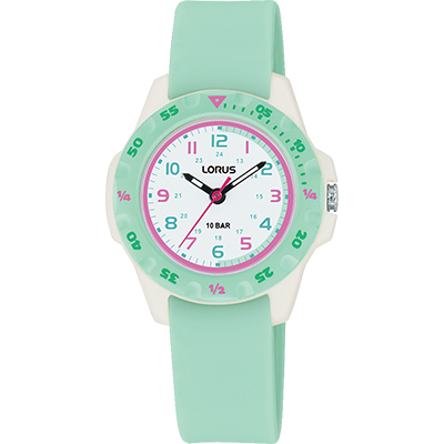 Lorus Youth Mint Green Watch