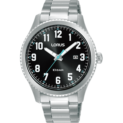 Lorus Stainless Steel Mens Sports Watch