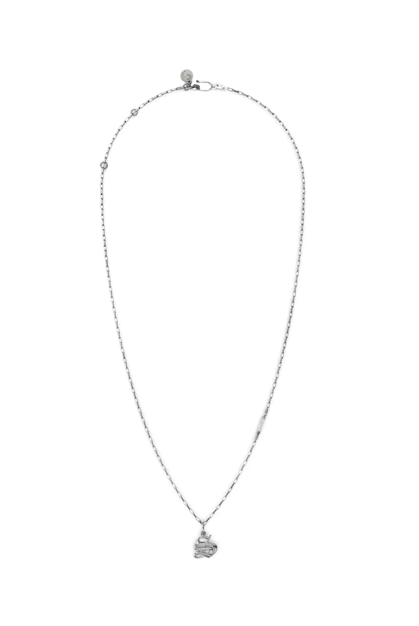 Stolen Girlfriends Club Sterling Silver Old English Necklace