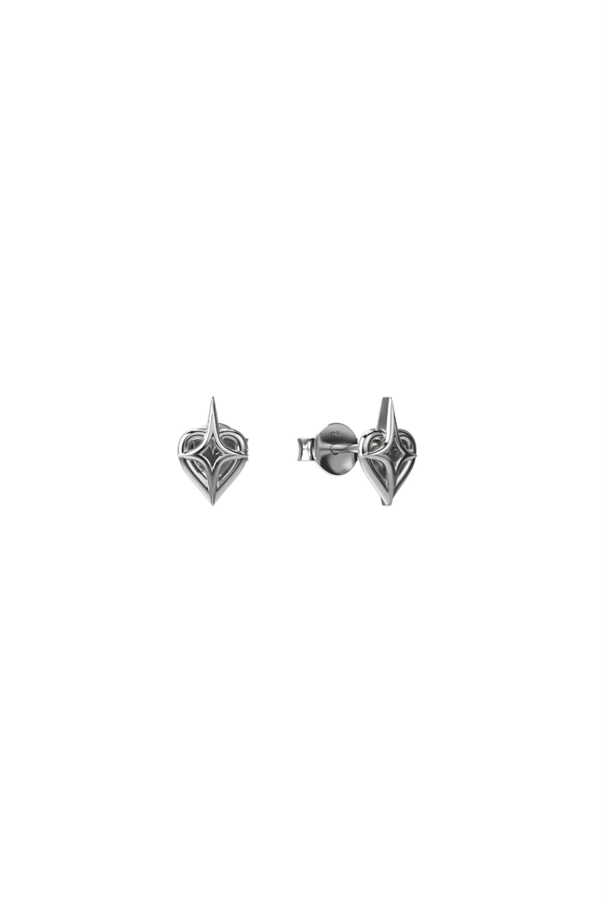 Stolen Girlfriends Club Sterling Silver Starstruck Stud Earrings