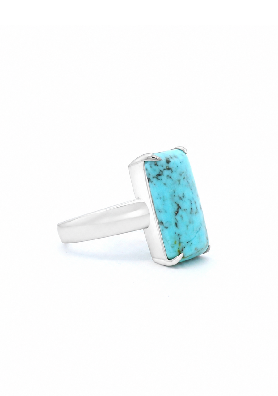 Sterling Silver Turquoise Ring
