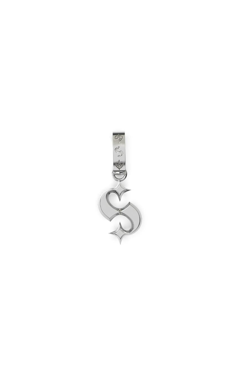Stolen Girlfriends Club Sterling Silver Hidden Hearts Charm