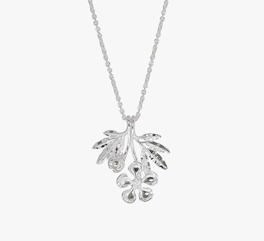 Evolve Sterling Silver Manuka Vitality Necklace