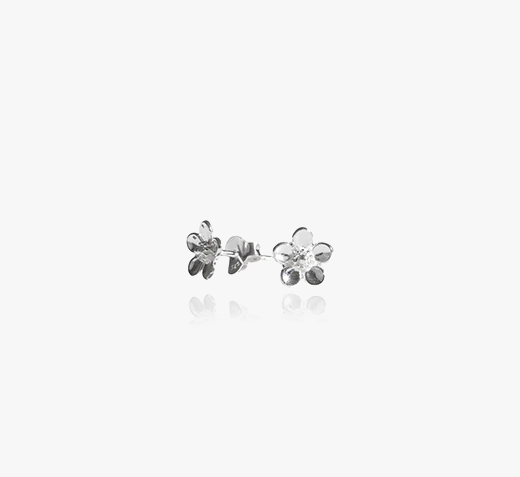 Evolve Sterling Silver Manuka Vitality Stud Earrings