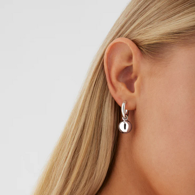 Najo Sterling Silver On and Off Earrings