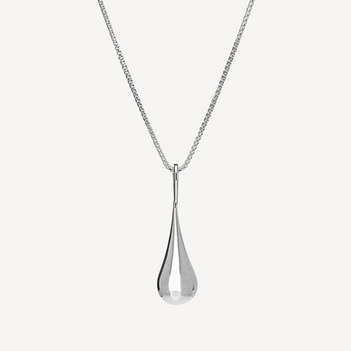 Najo Sterling Silver My Silent Tears Necklace