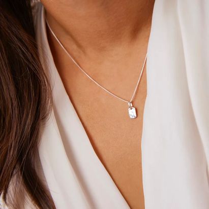 Najo Sterling Silver Tigger Necklace