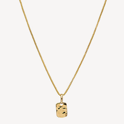 Najo 14ct Gold Plated Tigger Necklace