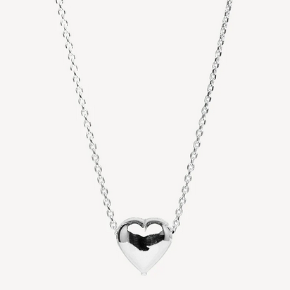 Najo Sterling Silver Amore Charm Necklace