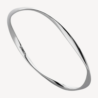 Najo Sterling Silver Garden of Eden Bangle