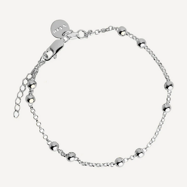 Najo Sterling Silver Mattina Single Bracelet