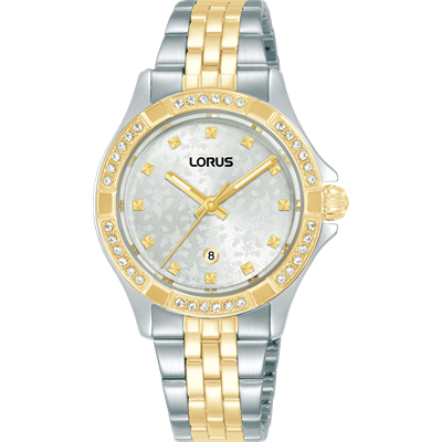Lorus Two Tone Ladies Dress Watch