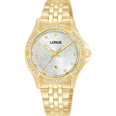 Lorus Gold Ladies Dress Watch