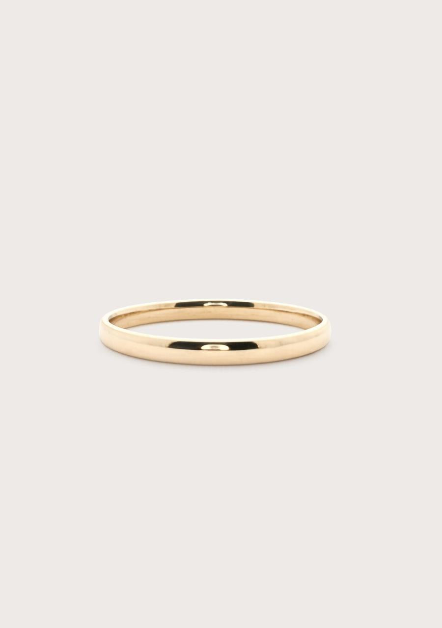 Estate 9ct Yellow Gold 2.25mm Plain Band