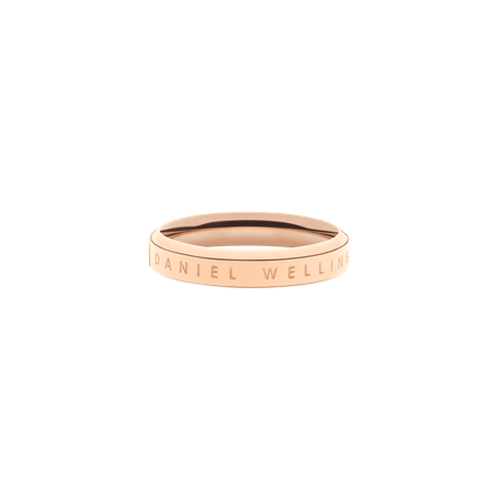 Daniel Wellington Classic Rose Gold Plated Ring Size 48, Code: DW00400015