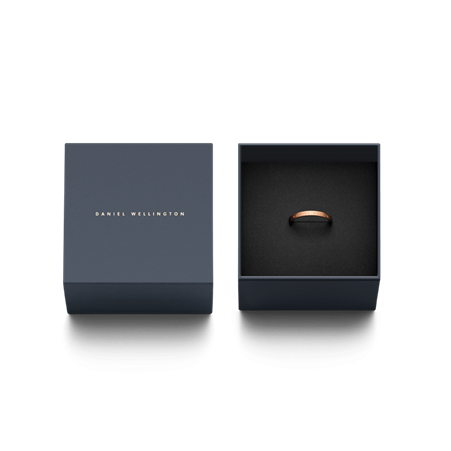 Daniel Wellington Classic Rose Gold Plated Ring Size 48, Code: DW00400015