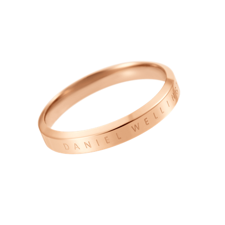 Daniel Wellington Classic Rose Gold Plated Ring Size 48, Code: DW00400015