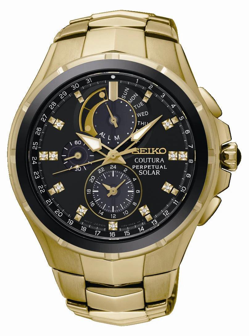 Seiko Coutura Mens Chronograph Watch