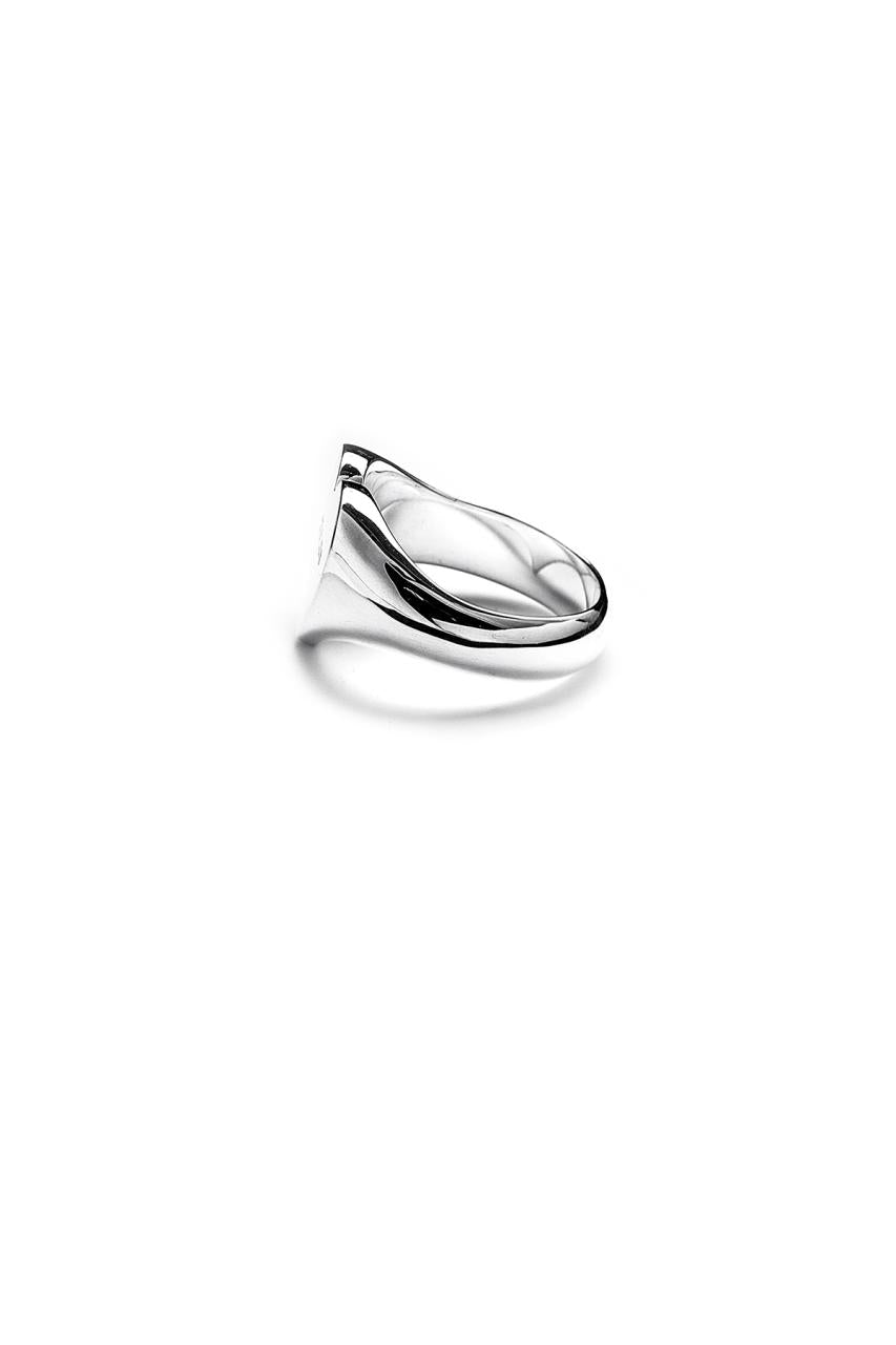 Stolen Girlfriends Club Sterling Silver Stolen Heart Signet Ring