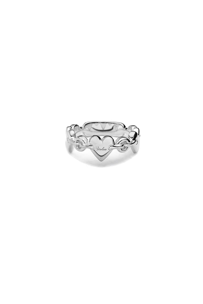 Stolen Girlfriends Club Love Locket Eternity Ring