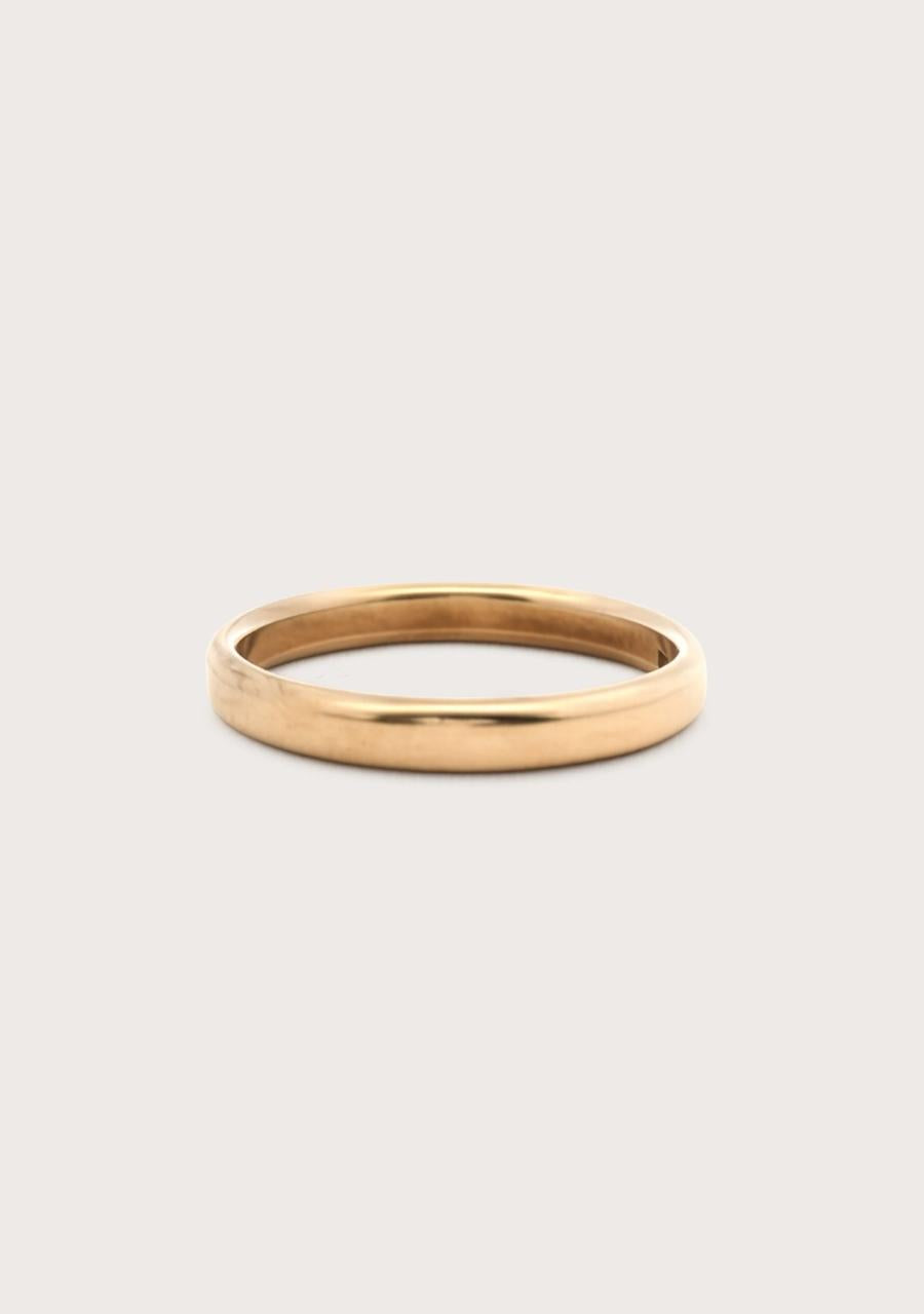 Estate 9ct Yellow Gold 2.6mm Plain Band