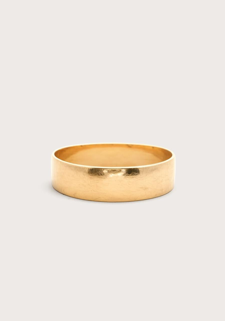 Estate 9ct Yellow Gold 4.85mm Plain Band