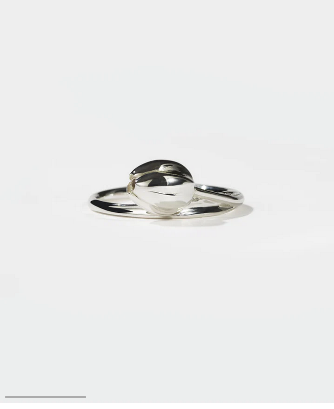 Meadowlark Sterling Silver Tulip Ring