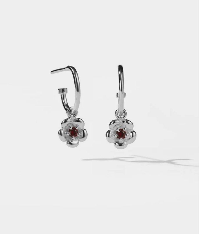 Meadowlark Sterling Silver Posie Signature Earrings