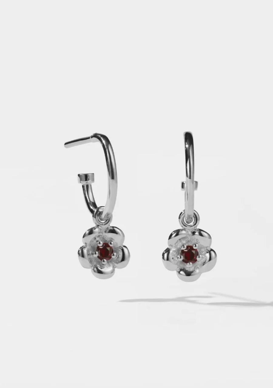 Meadowlark Sterling Silver Posie Signature Earrings