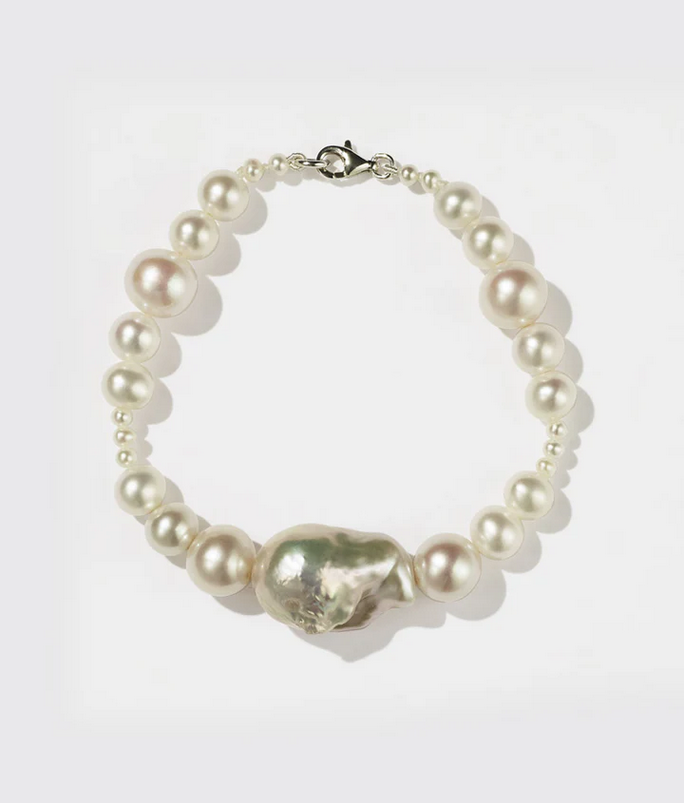 Meadowlark Sterling Silver Bon Bon Pearl Bracelet