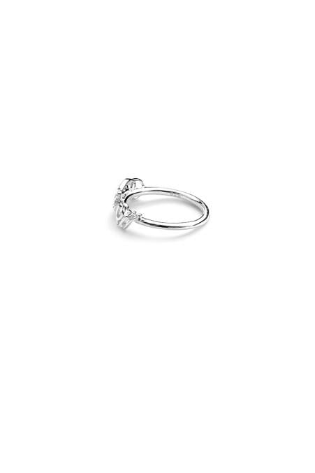 Stolen Girlfriends Club Sterling Silver Micro Warm Welcome Ring